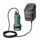 Pompe a eau Bosch - Garden Pump 18V (sans batterie ni chargeur)