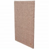 TRIXIE Griffoir XXL - Tapis en sisal / Catnip - 50 x 70 cm - Taupe - Pour chat