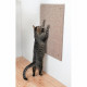 TRIXIE Griffoir XXL - Tapis en sisal / Catnip - 50 x 70 cm - Taupe - Pour chat