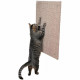 TRIXIE Griffoir XXL - Tapis en sisal / Catnip - 50 x 70 cm - Taupe - Pour chat