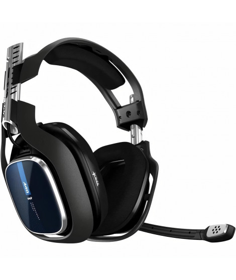 ASTRO Casque gaming A40 TR Headset PS4 + PC - PS4 - Noir