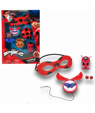 BANDAI Miraculous Ladybug - Set de déguisement transformation Ladybug