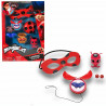 BANDAI Miraculous Ladybug - Set de déguisement transformation Ladybug