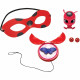 BANDAI Miraculous Ladybug - Set de déguisement transformation Ladybug