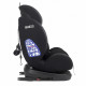 SPARCO SIeGE ENFANT ROTATIF GROUPE 0+/1/2/3 (0/36KG) NOIR/GRIS ISOFIX