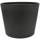 JANY FRANCE Pot de fleurs rond Actual - 35 x 32 cm - Gris anthracite