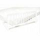 NIDALYS - Barriere de lit blanc 120 cm - Norme BS