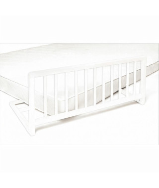 NIDALYS - Barriere de lit blanc 120 cm - Norme BS