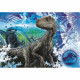 CLEMENTONI - 25250 - SuperColor 3x48 pieces - Jurassic World