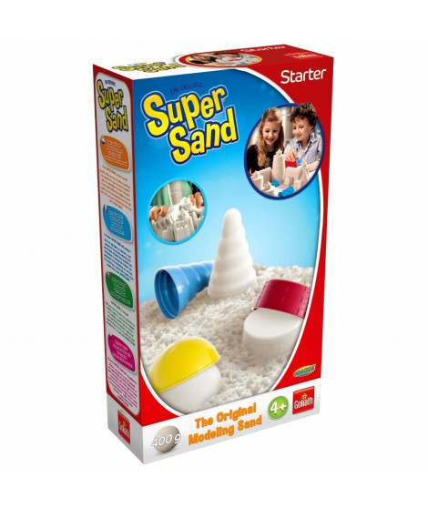 Goliath - Super Sand Starter  - Loisir créatif - Sable a modeler