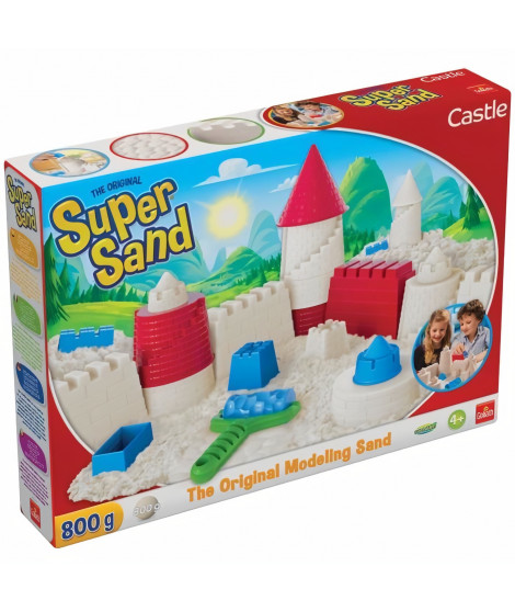 Goliath - Super Sand Castle - Loisir créatif - Sable a modeler