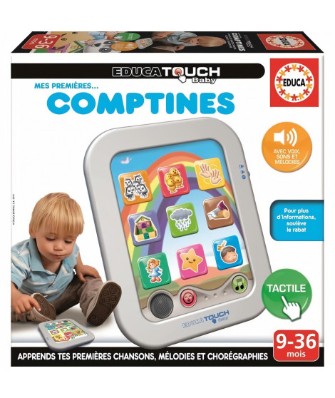 EDUCA Touch Compact Baby Comptines