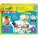 CRAYOLA MINI KIDS Mon Premier Coffret De Coloriage Et De Gommettes