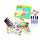 CRAYOLA MINI KIDS Mon Premier Coffret De Coloriage Et De Gommettes