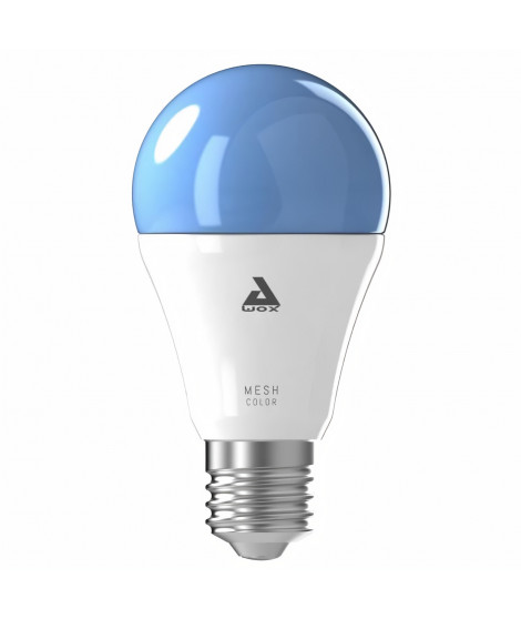 AWOX SMARTKIT Ampoule LED E27 connectée E27 60 W RGB blanc avec télécommande