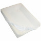 BABYCALIN Housse matelas a langer - Blanc - 50 x 71 cm