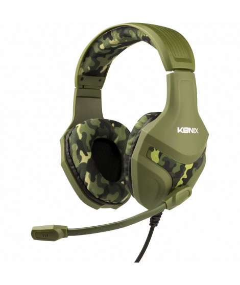 Casque Konix PS-400 Camouflage pour PS4