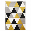 TAO SCANDI Tapis de salon - 120 x 170 cm - Polypropylene - Jaune