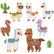 EPOCH - 31596 - Les adorables lamas