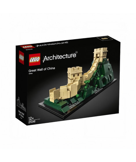 LEGO Architecture 21041 - La Grande Muraille de Chine