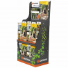 GARDENA Présentoir de 8 kits de brumisation + Programmateur Easy Plus