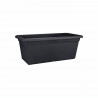 ELHO Jardiniere Green Basics 80 - Vivre noir - Extérieur - XXL - L 39 x W 78 x H 34,2 cm