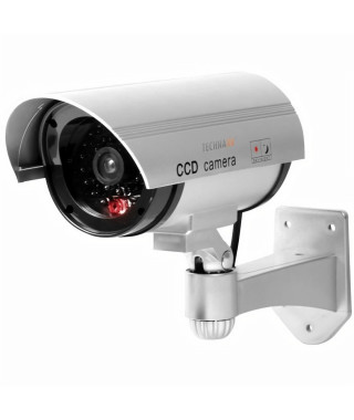 TECHNAXX Caméra de surveillance factice TX-18 CCD filaire