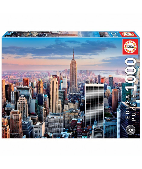 EDUCA - Puzzle 1000 pieces - Midtown Manhattan, New York