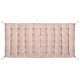 Matelas de Sol Rituality avec 4 pompons - 60 x 120 cm - Rose