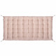 Matelas de Sol Rituality avec 4 pompons - 60 x 120 cm - Rose