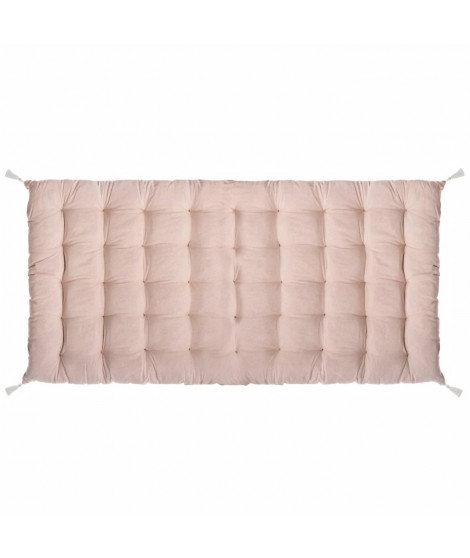 Matelas de Sol Rituality avec 4 pompons - 60 x 120 cm - Rose