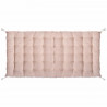 Matelas de Sol Rituality avec 4 pompons - 60 x 120 cm - Rose