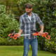 BLACK & DECKER Outil 3 en 1 -30cm 550W  BESTA530CM