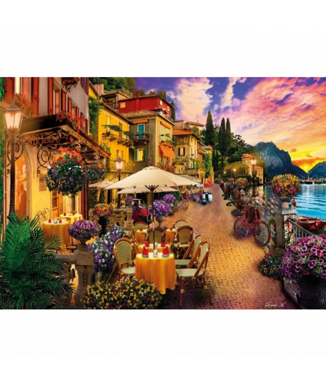 PUZZLE 500 pieces - Mont Rose - 49 X 36 cm