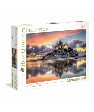 PUZZLE 1000 pieces - Le magnifique Mont Saint-Michel