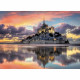 PUZZLE 1000 pieces - Le magnifique Mont Saint-Michel