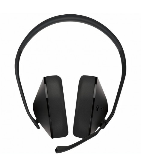 MICROSOFT Casque Xbox One Stereo Headset - Pleine taille filaire - Noir