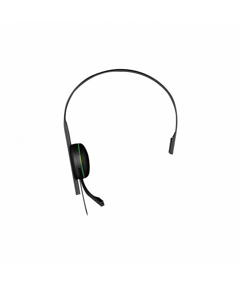 Microsoft Xbox One Chat Headset Casque sur-oreille filaire pour Xbox One, Xbox One S, Xbox One X