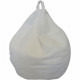 COTTON WOOD Poire Lover Fausse fourrure - D70 x H 90 cm - Blanc