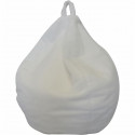 COTTON WOOD Poire Lover Fausse fourrure - D70 x H 90 cm - Blanc