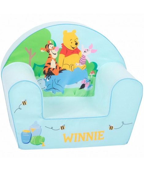 Disney - Winnie & friends Fauteuil Bleu