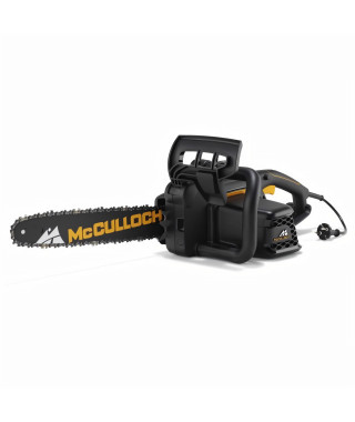 MCCULLOCH Tronçonneuse électrique - 2000 W - Guide 40 cm - Réservoir de 0,24 L