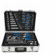 Scheppach Caisse a outil Valise métal de 101 outils en Chrome Vanadium TB150