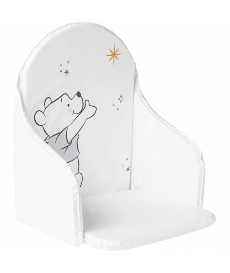 DISNEY Coussin de chaise Winnie moon - 28x38cm - 100% PVC - Garnissage 100% polyéther