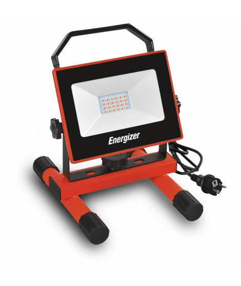 Energizer Projecteur de chantier LED 10 W - 800 Lm - IP65   EZLSPF10