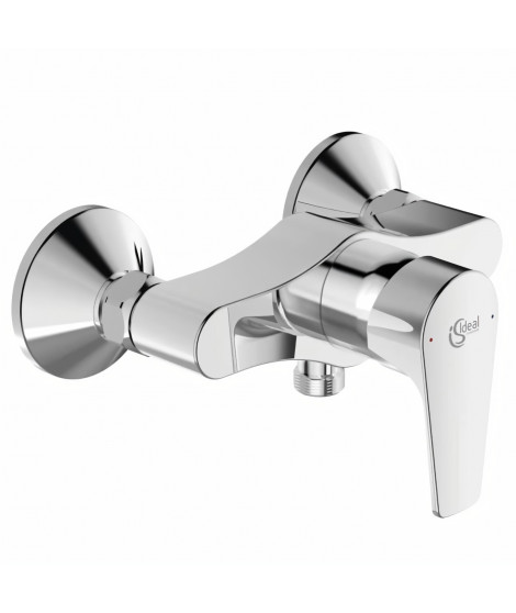 Mitigeur douche mural - ESLA - Chrome - Ideal Standard