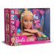 Barbie - Tete a coiffer Arc-En-Ciel