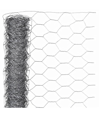 NATURE Maille hexagonale 0,5x5m