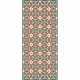 Tapis 100% vinyle VIF 41096 - 1,5 mm - 49,5 x 112 cm - Vert