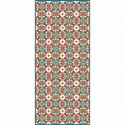 Tapis 100% vinyle VIF 41096 - 1,5 mm - 49,5 x 112 cm - Vert